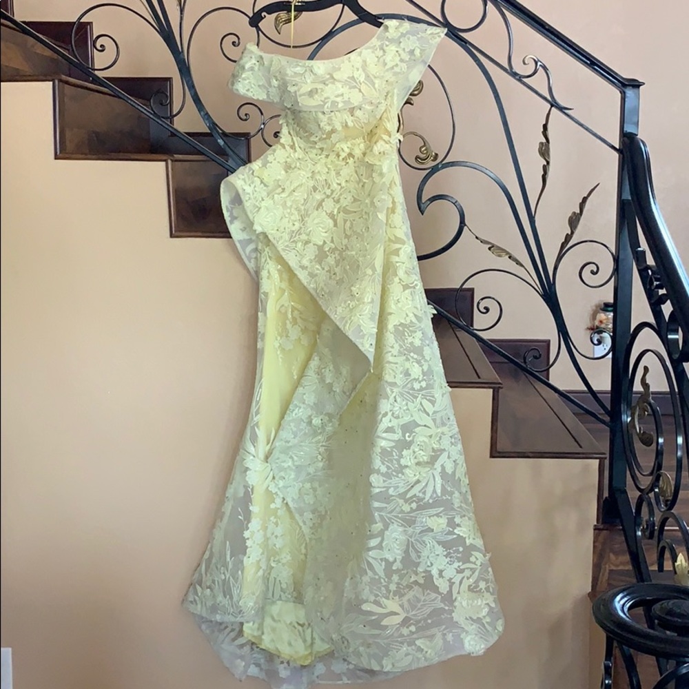 Lebanese couture dress - Picture 2 of 4